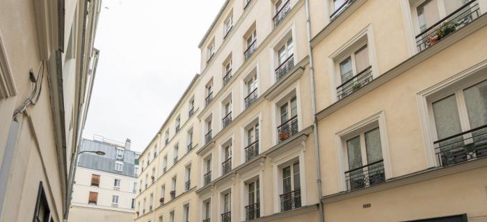 Studio 18 cité Popincourt